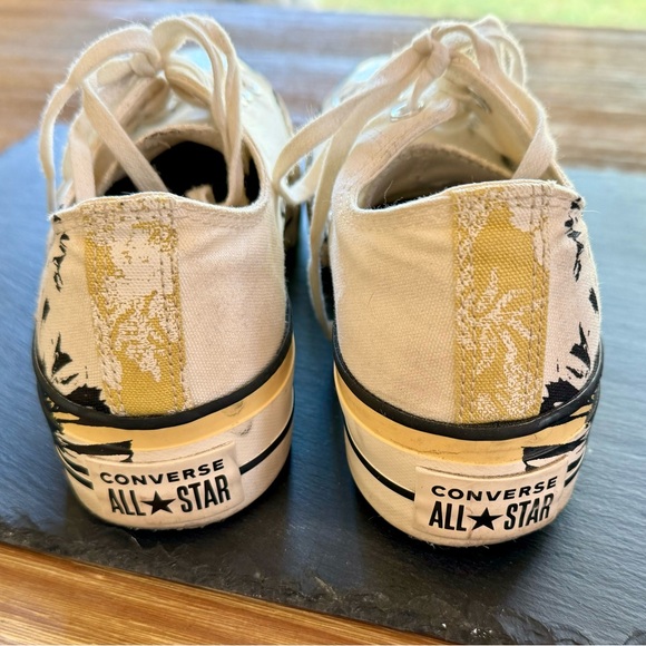 Converse Chuck Taylor All Star Platform Low Hybrid Floral. Size 9. - Picture 5 of 5